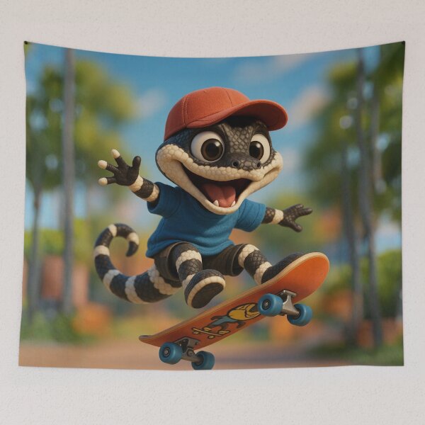 Item preview, Skater California King Snake designed and sold by Sillytoe.