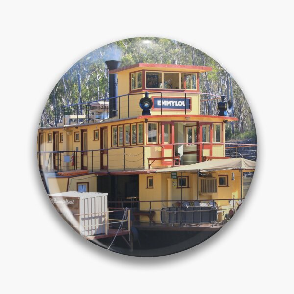 Item preview, Old paddlesteamer, Echuca, Australia designed and sold by FranWest.