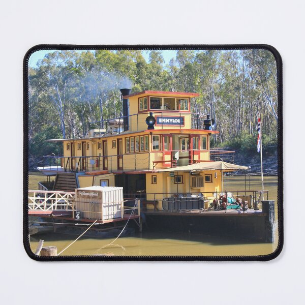 Item preview, Old paddlesteamer, Echuca, Australia designed and sold by FranWest.