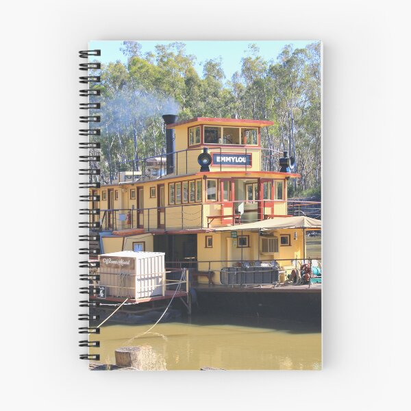 Item preview, Old paddlesteamer, Echuca, Australia designed and sold by FranWest.