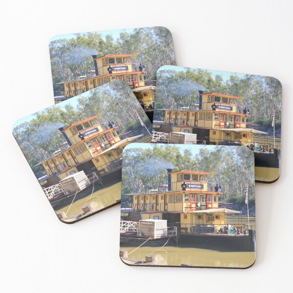 Item preview, Old paddlesteamer, Echuca, Australia designed and sold by FranWest.