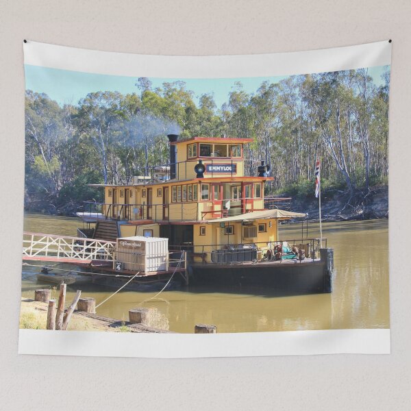 Item preview, Old paddlesteamer, Echuca, Australia designed and sold by FranWest.