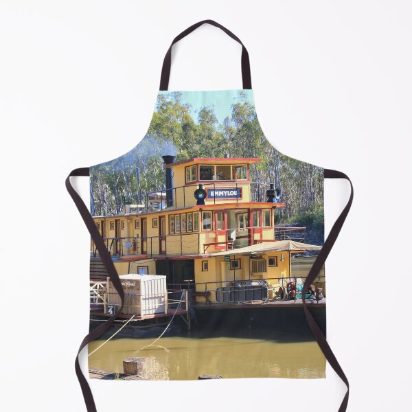 Item preview, Old paddlesteamer, Echuca, Australia designed and sold by FranWest.
