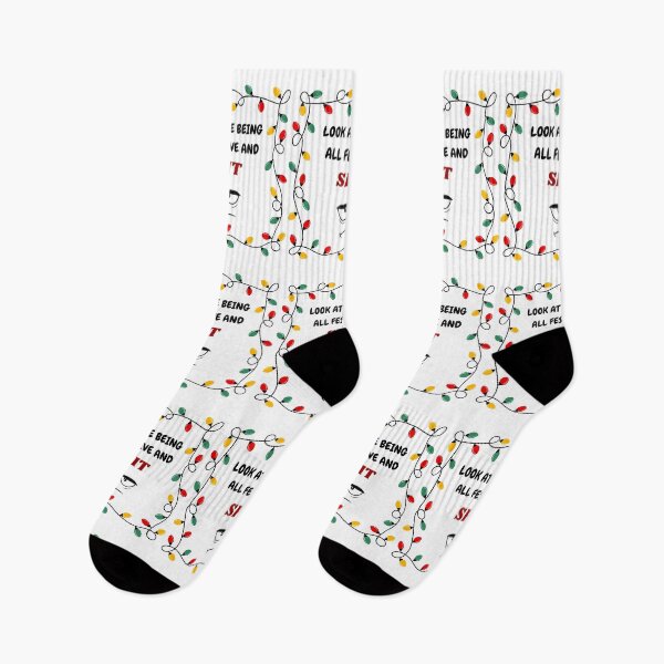 Item preview, Look At Me Being All Festive And Shit designed and sold by MakarenaCreate.