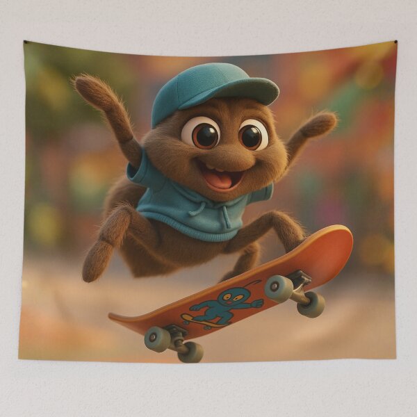 Item preview, Skater California Tarantula designed and sold by Sillytoe.