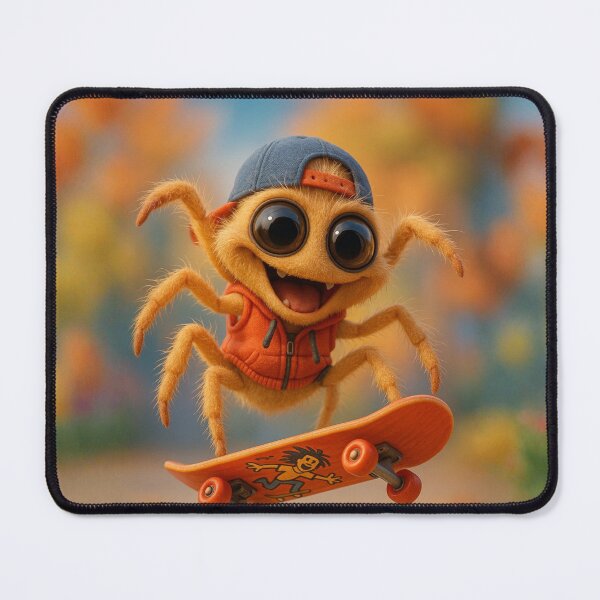 Item preview, Skater Camel Spider designed and sold by Sillytoe.