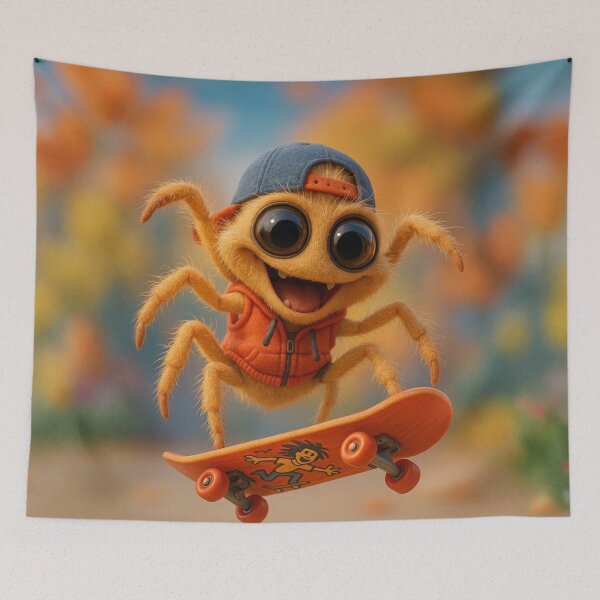 Item preview, Skater Camel Spider designed and sold by Sillytoe.