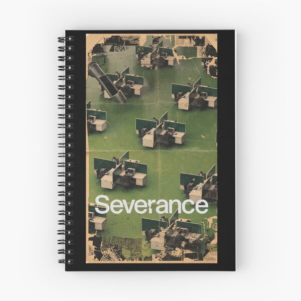 Item preview, Severance tv show poster designed and sold by PatyEmiko.