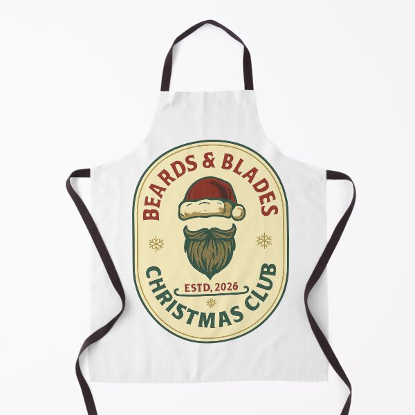Item preview, Barber Life Christmas Edition – Beards & Blades Holiday Tshirt for Fade Masters designed and sold by chuxiedesign.
