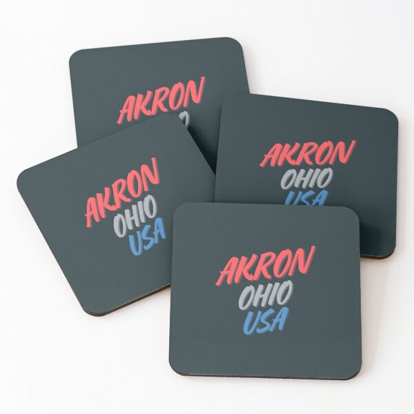 Item preview, Akron Ohio Hometown Heritage designed and sold by buglevel.