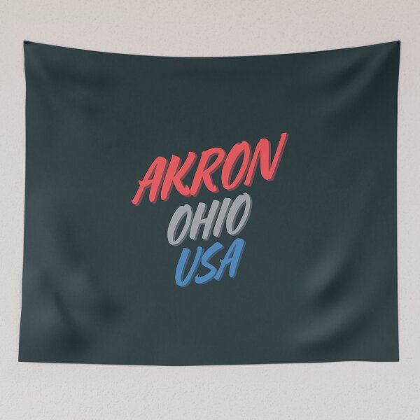 Item preview, Akron Ohio Hometown Heritage designed and sold by buglevel.
