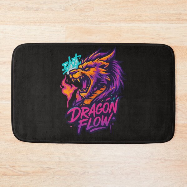 Item preview, Dragon Flow Neon Beast Head designed and sold by Thaivi Design.
