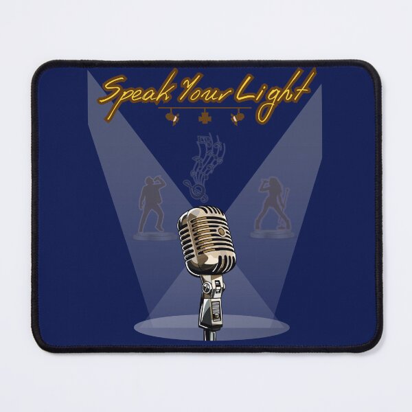 Item preview, Speak Your Light designed and sold by FLOOVOStudio.