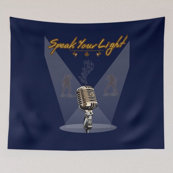 Item preview, Speak Your Light designed and sold by FLOOVOStudio.