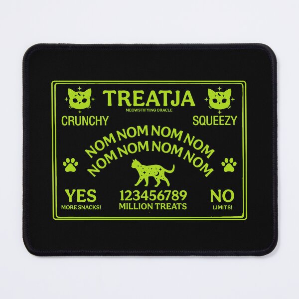 Item preview, Treatja Board • Cat Ouija Board designed and sold by MannyShop.