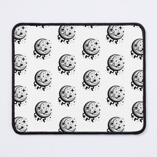 Item preview, Retro Moon Man: Vintage Cartoon Crescent Moon Character designed and sold by RudArtAI.
