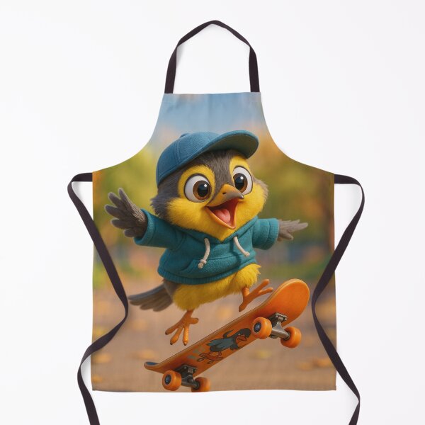 Item preview, Skater Canada Warbler designed and sold by Sillytoe.
