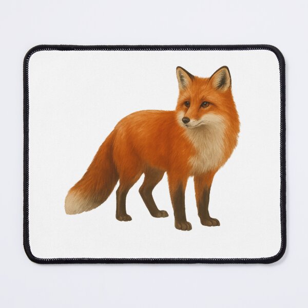 Item preview, Majestic Red Fox Woodland Art designed and sold by DariaOltes.