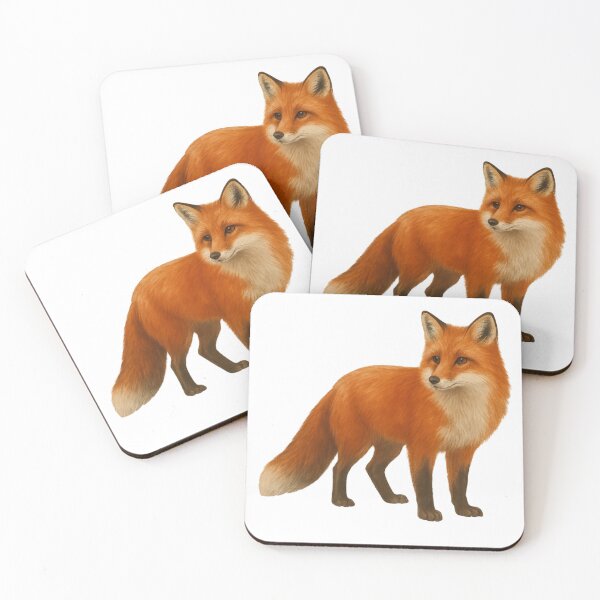Item preview, Majestic Red Fox Woodland Art designed and sold by DariaOltes.