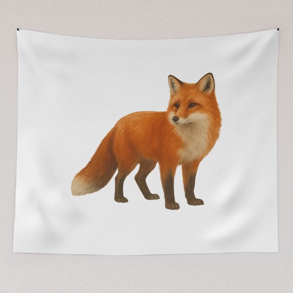 Item preview, Majestic Red Fox Woodland Art designed and sold by DariaOltes.