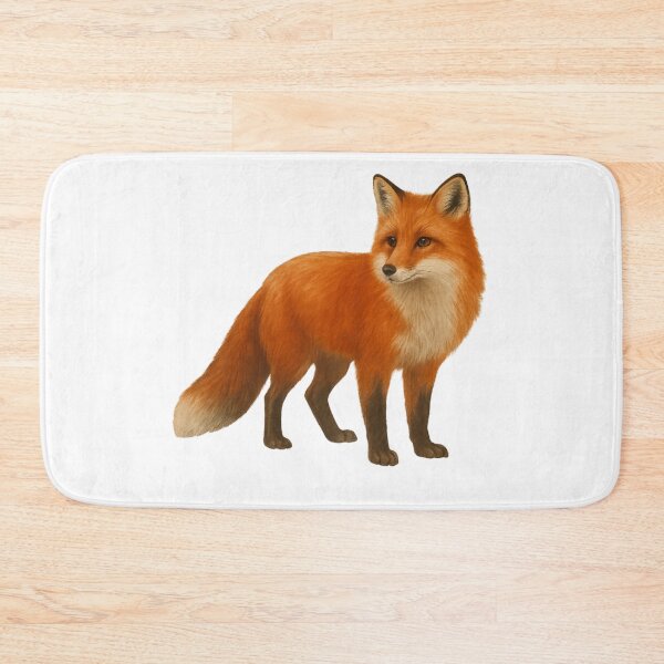 Item preview, Majestic Red Fox Woodland Art designed and sold by DariaOltes.