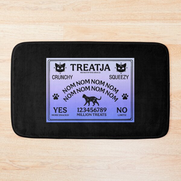 Item preview, Treatja Board • Cat Ouija Board designed and sold by MannyShop.