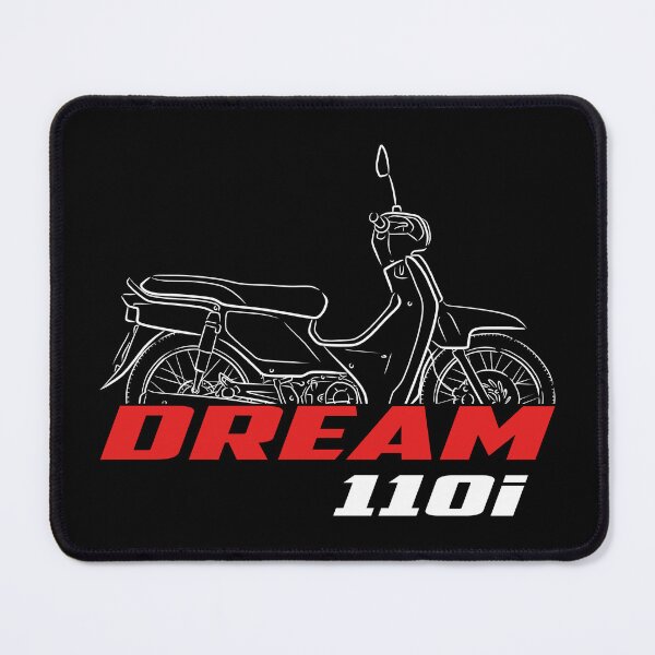 Item preview, Honda Dream 110i 2011-2017 for bikers, Motorcycle designed and sold by ThrottleArts.