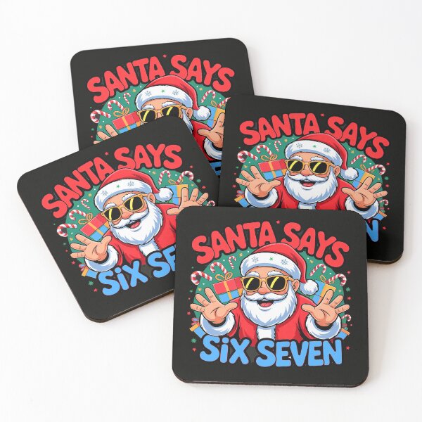 Item preview, SANTA SAYS SIX SEVEN designed and sold by DBM Photo Art 1.