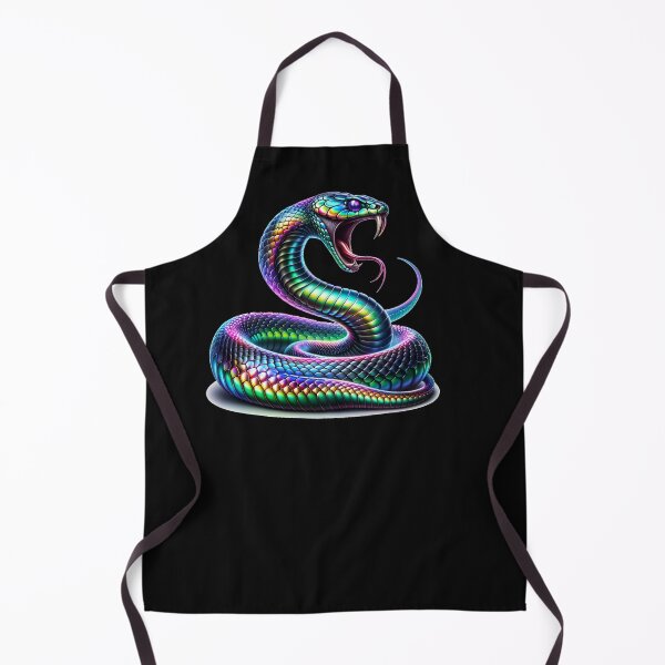 Item preview, An Iridescent Snake designed and sold by flashARTstudio.
