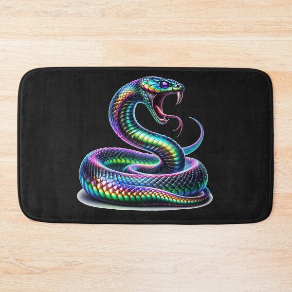 Item preview, An Iridescent Snake designed and sold by flashARTstudio.