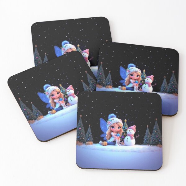 Item preview, Starry Night Winter Friends designed and sold by Dawne's Designs.