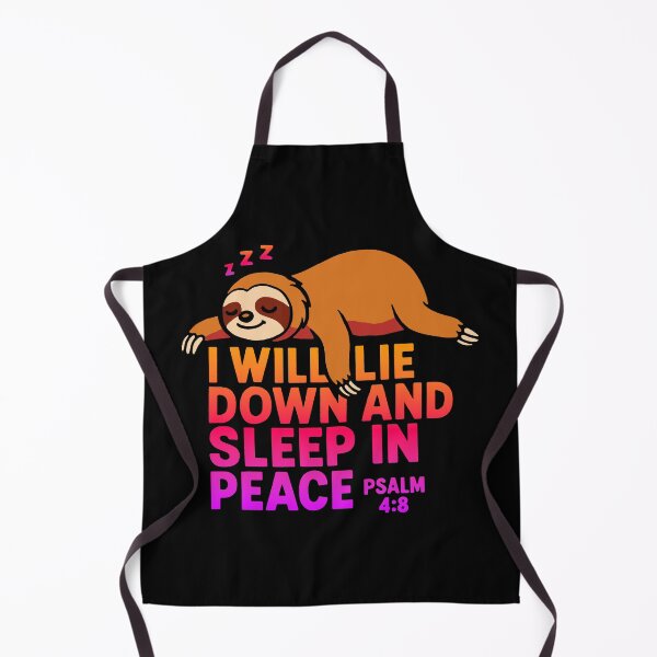 Item preview, Psalm 4:8 I Will Lie Down And Sleep In Peace designed and sold by plushism.