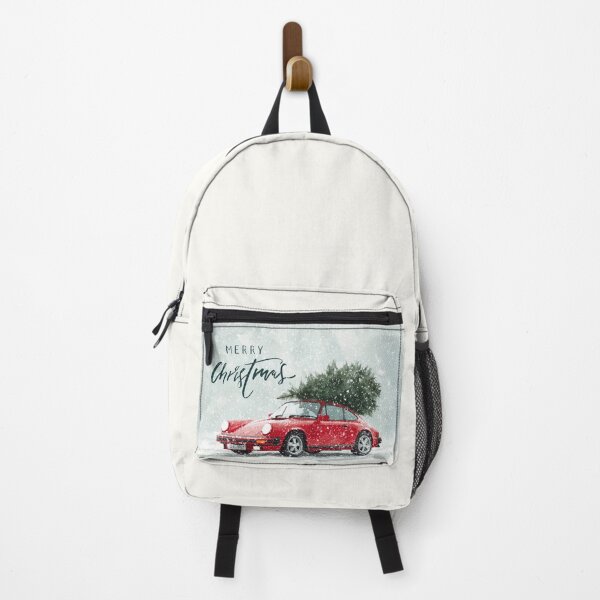 Item preview, Porsche 911 964 Winter Wonderland Merry Christmas designed and sold by blackdogshop.