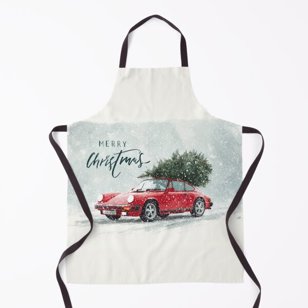 Item preview, Porsche 911 964 Winter Wonderland Merry Christmas designed and sold by blackdogshop.