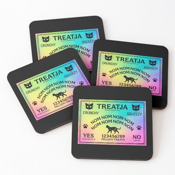 Item preview, Treatja Board • Cat Treat Ouija Board designed and sold by MannyShop.