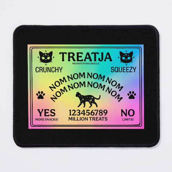 Item preview, Treatja Board • Cat Treat Ouija Board designed and sold by MannyShop.