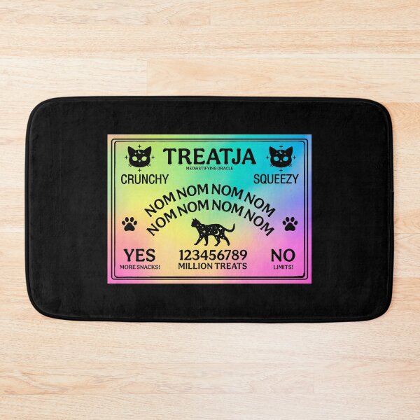 Item preview, Treatja Board • Cat Treat Ouija Board designed and sold by MannyShop.