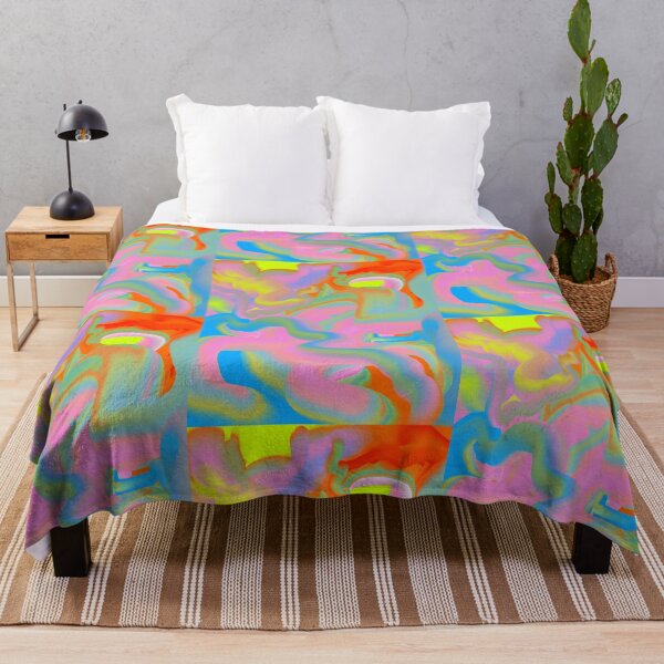 Item preview, Psychedelic 3D Liquid Swirl Vibrant Neon Fluid Flow designed and sold by JashJhaveri.