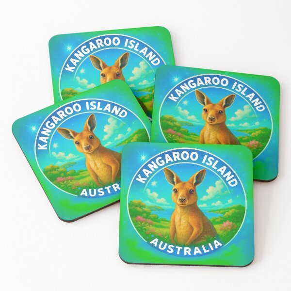 Item preview, Kangaroo Island, Australia designed and sold by Myra365Art.