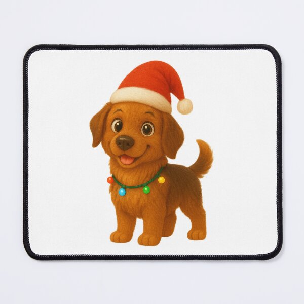 Item preview, Christmas Berger Picard Dog 2 designed and sold by Sillytoe.