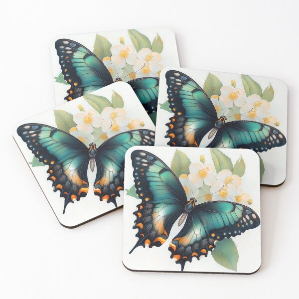 Item preview, Teal Ember on Blossomed Silence designed and sold by bloorose.
