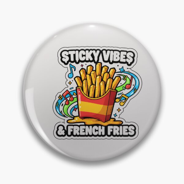Item preview, IVF Mom Pregnancy Transfer Day Sticky Vibes & French Fries designed and sold by faridman.