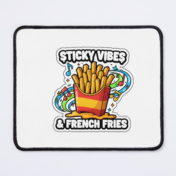 Item preview, IVF Mom Pregnancy Transfer Day Sticky Vibes & French Fries designed and sold by faridman.