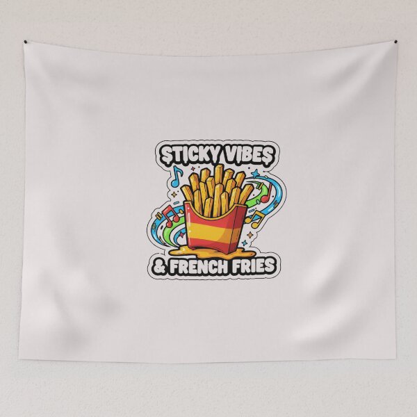 Item preview, IVF Mom Pregnancy Transfer Day Sticky Vibes & French Fries designed and sold by faridman.