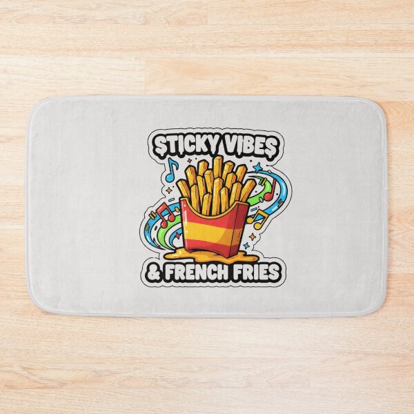 Item preview, IVF Mom Pregnancy Transfer Day Sticky Vibes & French Fries designed and sold by faridman.