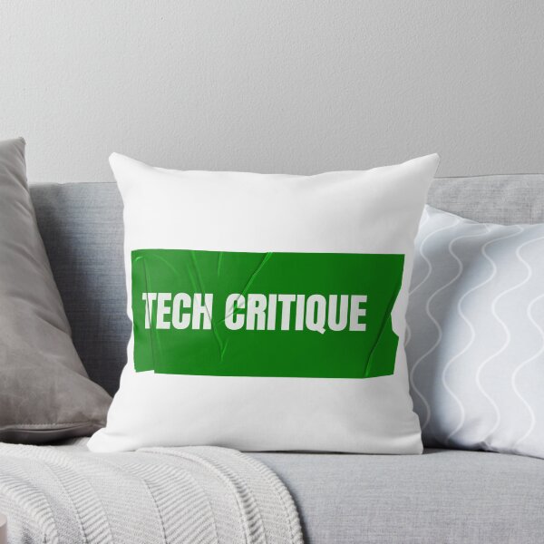 Item preview, Tech Critique designed and sold by Wow.Monique.