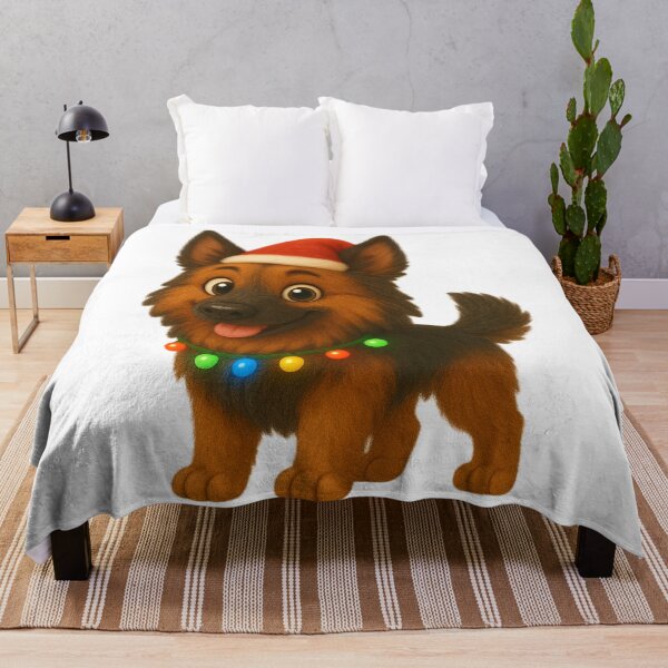 Item preview, Christmas Belgian Tervuren designed and sold by Sillytoe.