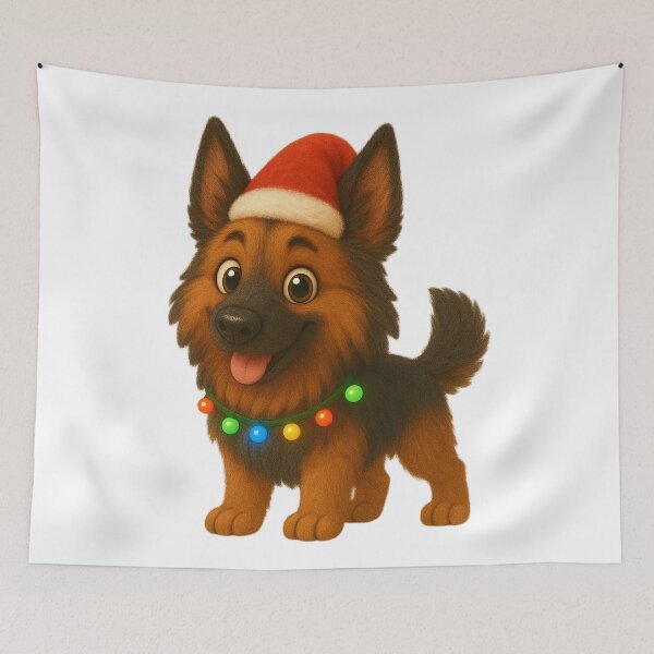 Item preview, Christmas Belgian Tervuren designed and sold by Sillytoe.