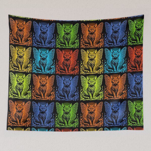 Item preview, Nine lifes of a cat designed and sold by flashARTstudio.