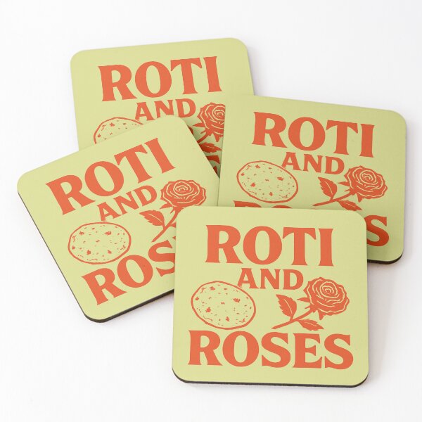 Item preview, Zohran Mamdani roti and roses quote designed and sold by Meandmyshop.